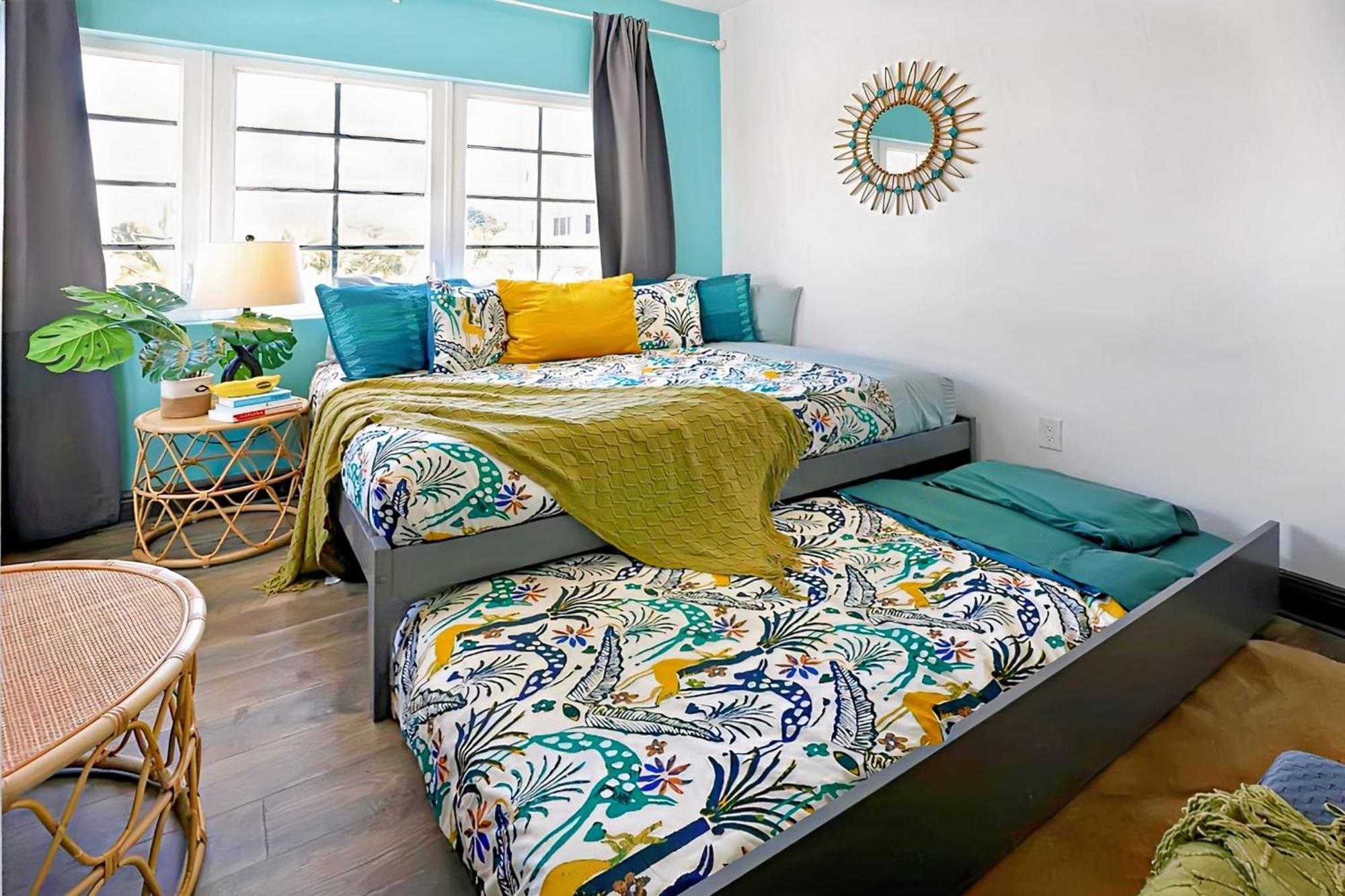 Miami Beach Apartment With Private Patio Free Parking Family Friendly No Pet Fee Exterior photo